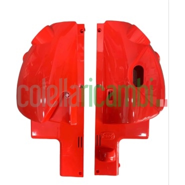 Scocche Rosso Porpora Frog di Ricambio Didiesse Frog Revolution