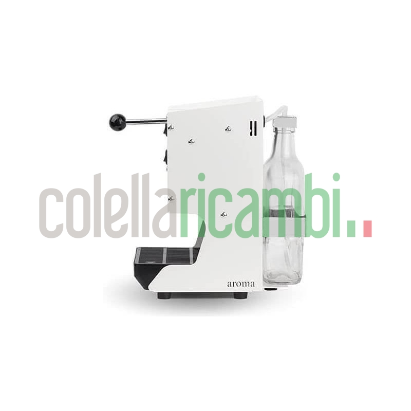 Macchina Caffe a Cialde AROMA MIA Colore Bianco