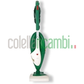 Aspirapolvere Vorwerk Folletto VK135 con Battitappeto EB350 Rigenerato
