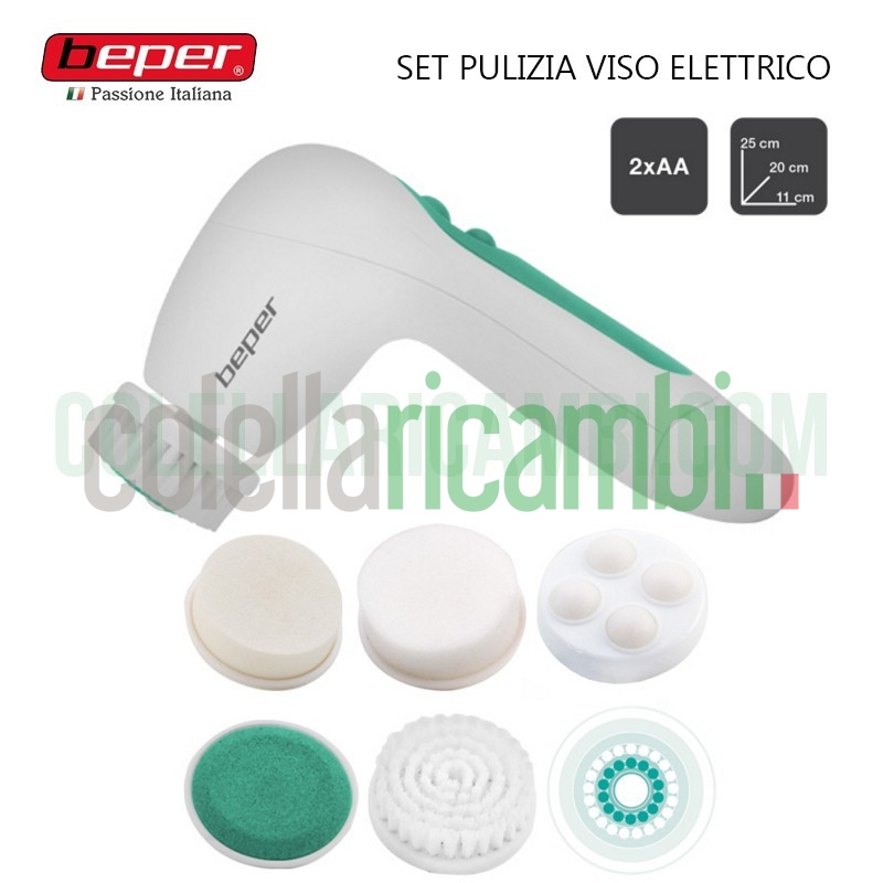 Visia Set Pulizia Viso Beper