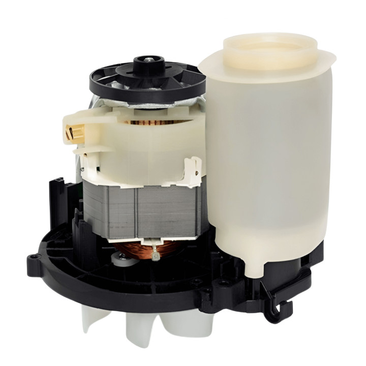 Motore Compatibile Tedesco con Filtro Silenziatore per Folletto VK121 VK122