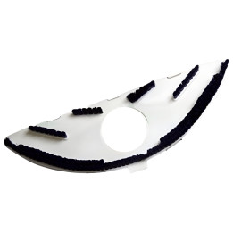 Piastra Setola Sottospazzola HD35 Vorwerk Folletto VK135 VK136