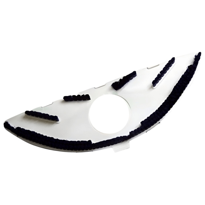 Piastra Setola Sottospazzola HD35 Vorwerk Folletto VK135 VK136