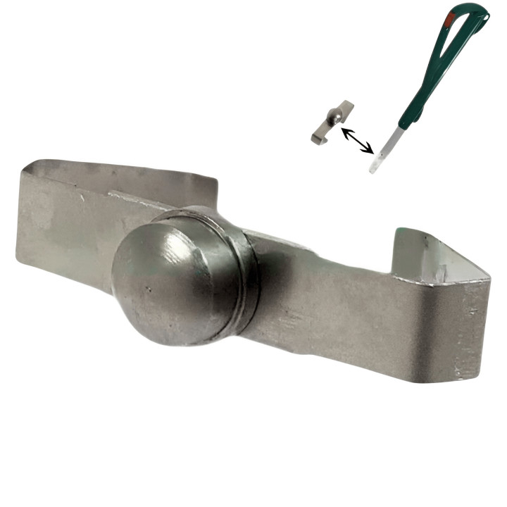 Molla Pulsante per Sgancio Bastone Manico Folletto VK130 VK131
