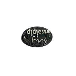 Targhetta Logo Didiesse Frog