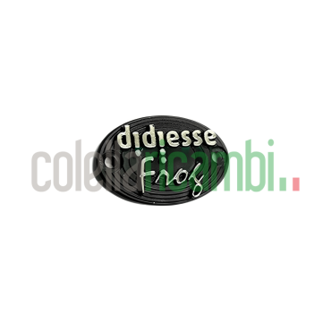 Targhetta Logo Didiesse Frog