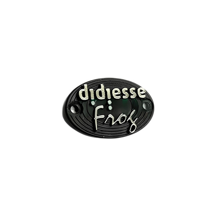 Targhetta Logo Didiesse Frog
