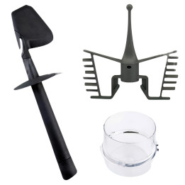 Kit Risparmio Ricambi Bimby TM31 Spatola Farfalla e Misurino