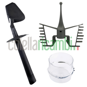 Kit Risparmio Ricambi Bimby TM31 Spatola Farfalla e Misurino