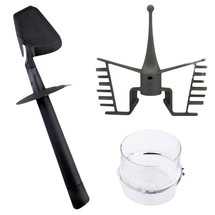 Kit Risparmio Ricambi Bimby TM31 Spatola Farfalla e Misurino