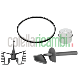 Kit Risparmio Ricambi Bimby TM31 Spatola Farfalla Misurino e Guarnizione