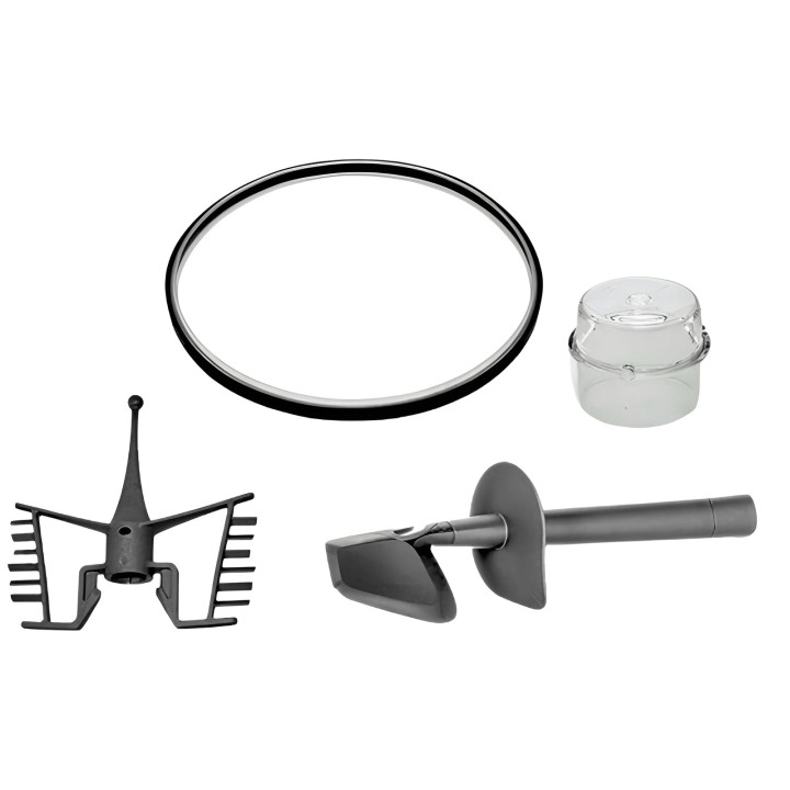 Kit Risparmio Ricambi Bimby TM31 Spatola Farfalla Misurino e Guarnizione