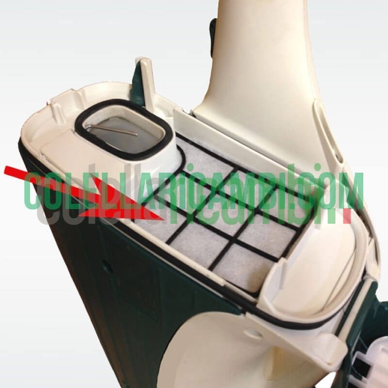 Aspirapolvere Vorwerk Folletto Kobold VK136 con HD40 Rigenerato