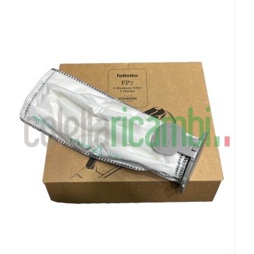 Sacchetti Originali Vorwerk Filtrello FP7 Premium per Folletto VK7