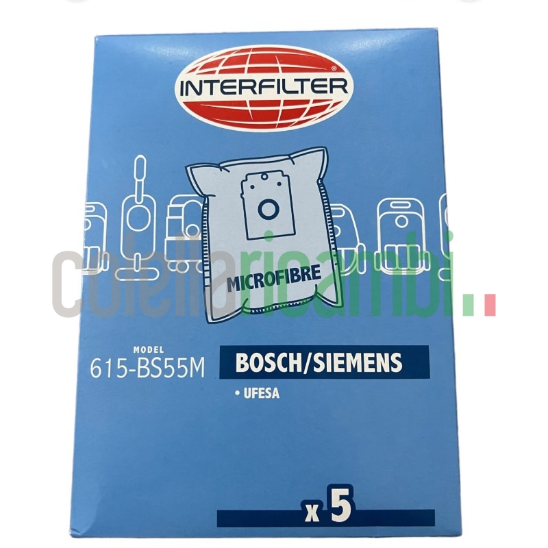 Sacchetti Adattabile Bosch Siemens