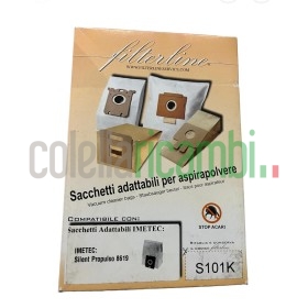 Sacchetti Adattabile Filterline Per Aspirapolvere Imetec Samsung