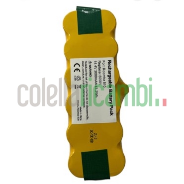 Batteria X-Life 3000 Adattabile Irobot
