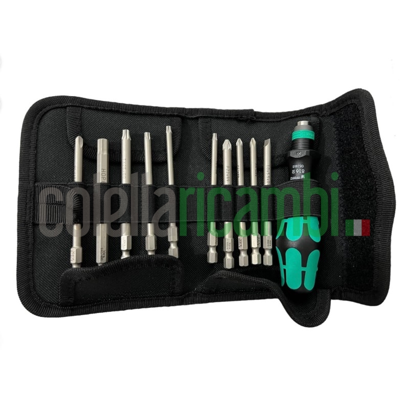 Set Riparazione 10 Cacciavite Originale Wera