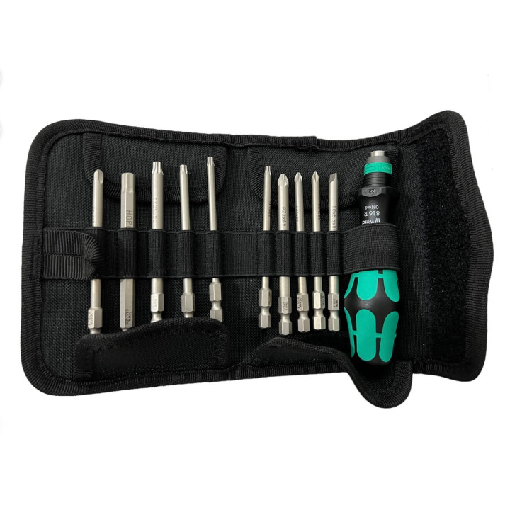 Set Riparazione 10 Cacciavite Originale Wera