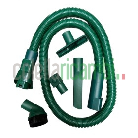 Tubo Flessibile con Accessori Folletto VK130/1-VK135/6-VK140-VK150-VK200