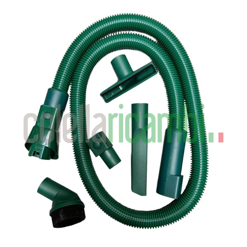 Tubo Flessibile con Accessori Folletto VK130/1-VK135/6-VK140-VK150-VK200