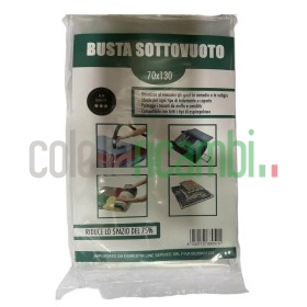 Sacchetti Buste Sottovuoto  Spazio Facile 70x130cm (1 Pz.)