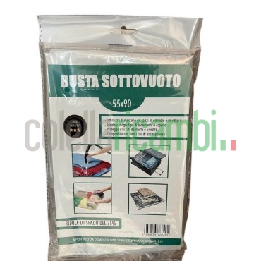 Sacchetti Buste Sottovuoto Spazio Facile 55x90 (1 Pz.)