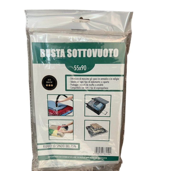 Sacchetti Buste Sottovuoto Spazio Facile 55x90 (1 Pz.)