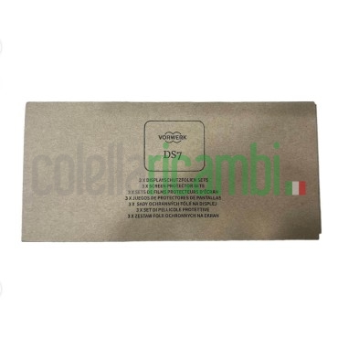 Set Protezione Display Originale Vorwerk Folletto VK7 (3pz)