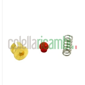 Kit Tenuta Valvola Molla Fungo Caldaia Originale Macchina Caffè Ariete