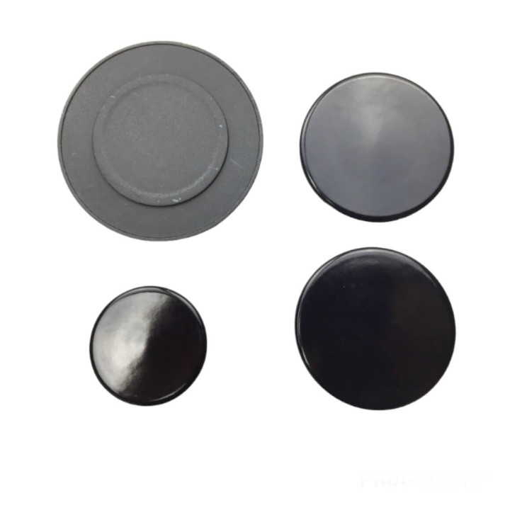 Kit Piattelli Ariston Nardi Indesit 4 Fuochi Cucina a Gas 390CU016
