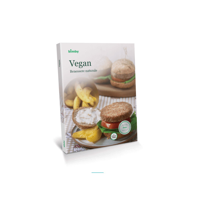 Vendita Vegan Benessere Naturale Bimby Ricettario TM 5 Vorwerk