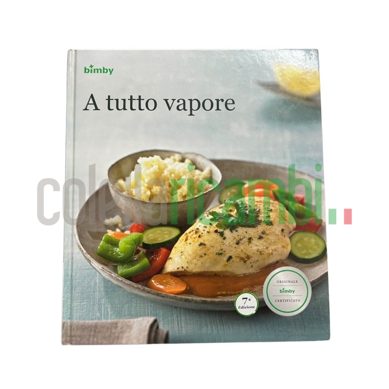 Ricettario A Tutto Vapore Originale Vorwerk Bimby Tm31