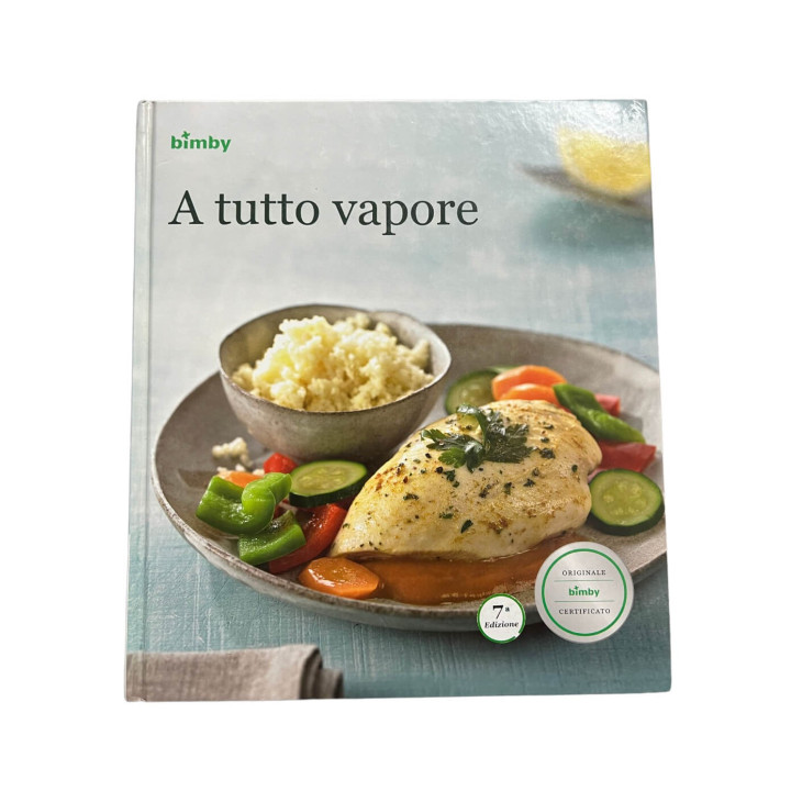 Ricettario A Tutto Vapore Originale Vorwerk Bimby Tm31