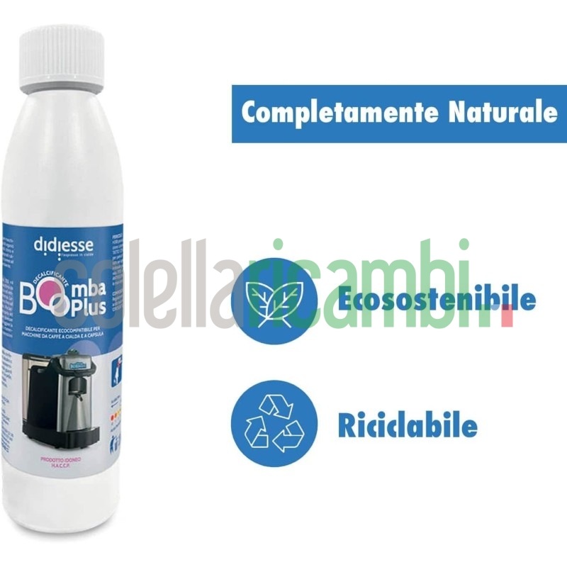 Bomba Plus Anticalcare decalcificante Originale Didiesse