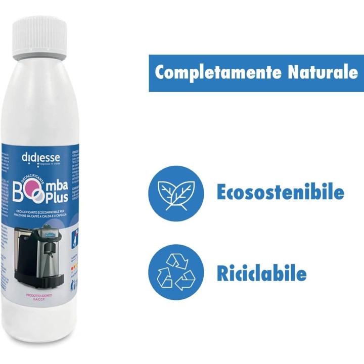 Bomba Plus Anticalcare decalcificante Originale Didiesse