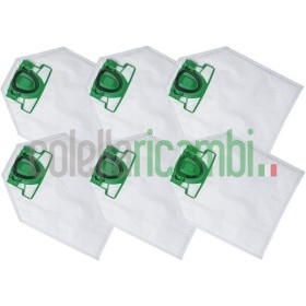Sacchetti Compatibili per Vorwerk Folletto VK200 (6 PZ)