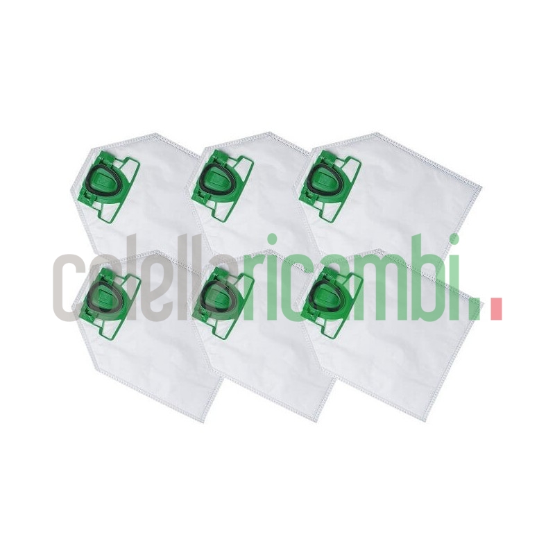 Sacchetti Compatibili per Vorwerk Folletto VK200 (6 PZ)