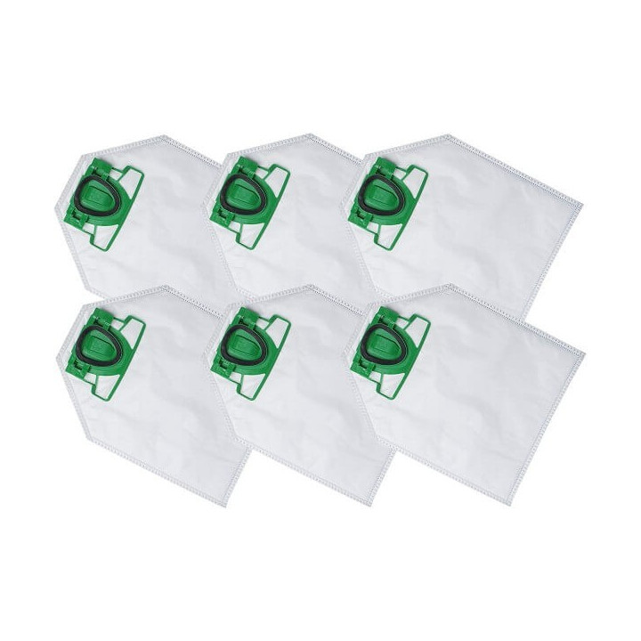 Sacchetti Compatibili per Vorwerk Folletto VK200 (6 PZ)