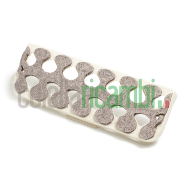 Piastra Setola in Feltro per Spazzola Folletto VK120 VK121 VK122