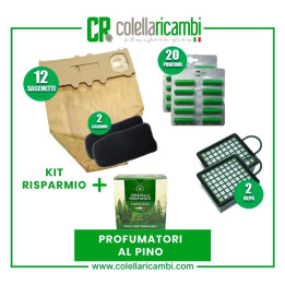 Kit Kit Risparmio Ricambi Folletto Compatibili VK130 VK131