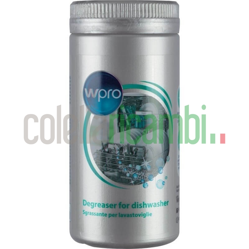 Sgrassatore Universale 250 g Per Lavastoviglie Originale W-Pro