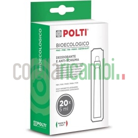 Polti Bioecologico PAEU0086, antischiuma e deodorante al pino per Polti Lecologico e Lecoaspira