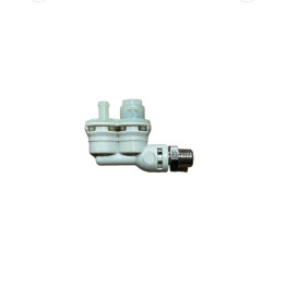 Valvola a 3 Vie - VNR Autoinnesco - Racc.M1/8 Girevole in Acciaio 12R11 Originale Faber