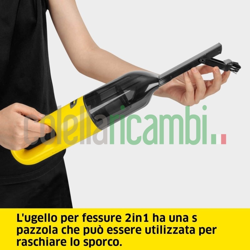 Kärcher Aspirabriciole a Batteria CVH 2