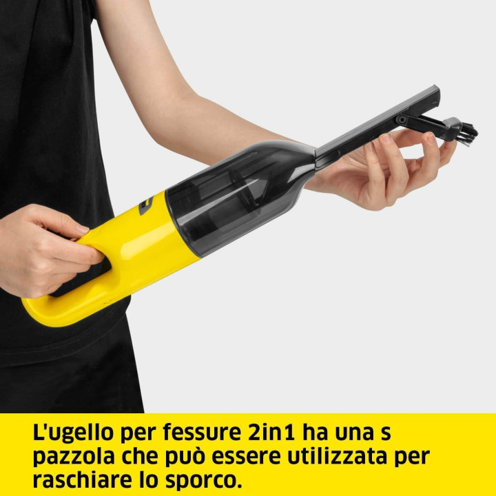 Kärcher Aspirabriciole a Batteria CVH 2