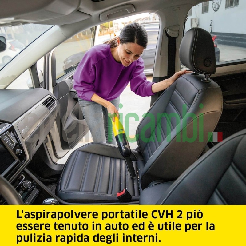 Kärcher Aspirabriciole a Batteria CVH 2