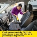 Kärcher Aspirabriciole a Batteria CVH 2