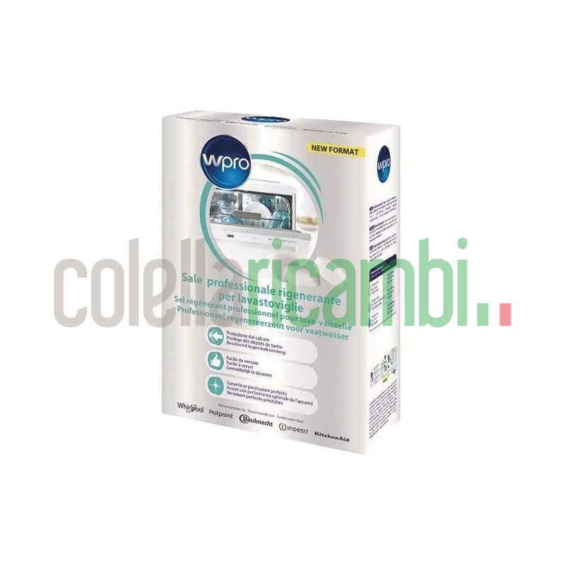 Pastiglie di Sale per lavastoviglie Originale W-PRO C00092099