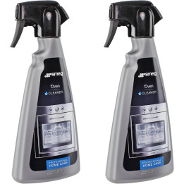 Smeg Flacone spray Pulizia Forno Originale Conf 500ML x2
